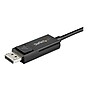 StarTech CDP2DP141MBD 3.3' DisplayPort Audio/Video Cable, Black~#|#~sp84104254_sc7