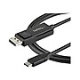 StarTech CDP2DP1MBD 3.3' DisplayPort Audio/Video Cable, Black~#|#~sp84104261_sc7
