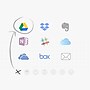 Rocketbook Core Smart Notebook, 8.5" x 11", Dot-Grid, 32 Pages, Black (EVR-L-RC-A-FR)~#|#~sp84317209_sc7