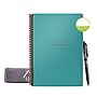 Rocketbook Core Smart Notebook, 6" x 8.8", Dot-Grid, 36 Pages, Teal (EVR-E-RC-CCE-FR)~#|#~sp84317218_sc7