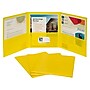 C-Line 3-Pocket Portfolio Folder, Yellow, Box of 24 (CLI33946)~#|#~sp84709814_sc7