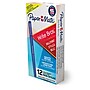 Paper Mate Write Bros. Ballpoint Pen, Medium Point, Blue Ink, Dozen (3311131)~#|#~sp84807909_sc7
