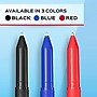 Paper Mate Write Bros. Ballpoint Pen, Medium Point, Blue Ink, Dozen (3311131)~#|#~sp84807921_sc7