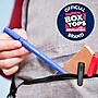Paper Mate Write Bros. Ballpoint Pen, Medium Point, Red Ink, 1 Dozen (3321131)~#|#~sp84809879_sc7