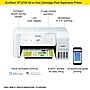 Epson EcoTank ET-2720 Wireless Color Inkjet All-In-One Supertank Printer, White~#|#~sp85464326_sc7