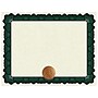 Great Papers Cambridge Certificates, 8.5" x 11", Beige/Green, 10/Pack (2020006)~#|#~sp85464393_sc7