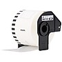 Brother DK-2205 Wide Width Continuous Paper Labels, 2-4/10" x 100', Black on White (DK-2205)~#|#~sp85564736_sc7