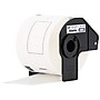 Brother DK-1202 Shipping Paper Labels, 3-9/10" x 2-4/10", Black on White, 300 Labels/Roll (DK-1202)~#|#~sp85565429_sc7