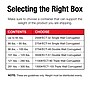09'' x 6'' x 2'' Shipping Box, 200#/ECT, 25/Bundle (962)~#|#~sp85758930_sc7