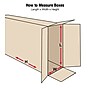 9.25" x 3" x 6.75" Side Loading Boxes, 32 ECT, Brown, 25/Bundle (936SSFOL)~#|#~sp85759107_sc7