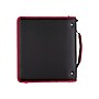 Five Star 2" 3-Ring Zipper Binders, Black/Red (29052CE8)~#|#~sp85764435_sc7