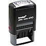 Trodat Economy Stamp, "Received" Dater, Blue and Red Ink (USSE4752)~#|#~sp85861950_sc7