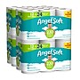 Angel Soft 2-Ply Standard Toilet Paper, White, 230 Sheets/Roll, 12 Rolls/Pack, 4 Packs/Carton (79019)~#|#~sp86238624_sc7