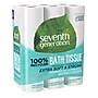 Seventh Generation 100% Recycled Toilet Paper, 2-Ply, White, 240 Sheets/Roll, 24 Rolls/Pack (13738)~#|#~sp86335270_sc7