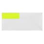 JAM Paper Address Labels, 1 1/3" x 4", Neon Yellow, 14 Labels/Sheet, 9 Sheets/Pack (359329614)~#|#~sp87119447_sc7