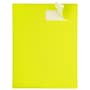 JAM Paper Address Labels, 1 1/3" x 4", Neon Yellow, 14 Labels/Sheet, 9 Sheets/Pack (359329614)~#|#~sp87119449_sc7