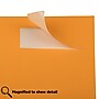 JAM Paper Address Labels, 1 1/3" x 4", Neon Orange, 14 Labels/Sheet, 9 Sheets/Pack (359329611)~#|#~sp87119512_sc7