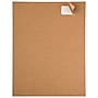 JAM Paper Laser/Inkjet Address Labels, 1" x 2 5/8", Brown Kraft, 30 Labels/Sheet, 4 Sheets/Pack (4513701)~#|#~sp87119775_sc7
