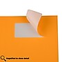 JAM Paper Laser/Inkjet Address Labels, 1" x 2 5/8", Neon Orange, 30 Labels/Sheet, 4 Sheets/Pack (35432814)~#|#~sp87119795_sc7