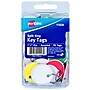 Avery Split Ring Key Tags, Assorted Colors, 50/Pack (11026)~#|#~sp87210980_sc7