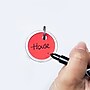 Avery Split Ring Key Tags, Assorted Colors, 50/Pack (11026)~#|#~sp87211194_sc7