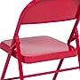 Flash Furniture HERCULES™ Steel Armless Folding Chair, Red, 4/Pack~#|#~sp88869462_sc7