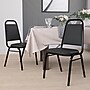 Flash Furniture HERCULES Series Vinyl Banquet Stacking Chair, Black, 4 Pack (4FDBHF2BKVYL)~#|#~sp88964561_sc7