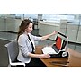 Fellowes Quasar+ Comb Binding Machine, 500 Sheet Capacity, Metallic Silver/Black (5227201)~#|#~sp89054712_sc7