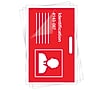 Fellowes Thermal Laminating Pouches, ID Tag, 5 Mil, 100/Pack (52016)~#|#~sp89055139_sc7