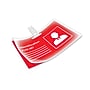 Fellowes Thermal Laminating Pouches, ID Tag, 5 Mil, 100/Pack (52016)~#|#~sp89055140_sc7