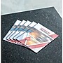 Fellowes Crystals Presentation Covers, Letter Size, Clear, 100/Pack (52089)~#|#~sp89055156_sc7
