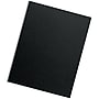 Fellowes Futura Presentation Covers, 8.5"W x 11"H, Black, 25 Pack (5224901)~#|#~sp89055159_sc7