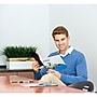 Fellowes 1 1/2" Plastic Binding Spine Comb, 340 Sheet Capacity, Black, 50/Pack (52368)~#|#~sp89055163_sc7