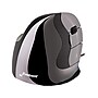 Evoluent VerticalMouse D Medium Ergonomic Vertical Laser USB Mouse, Black/Gray (KOV-VMDM)~#|#~sp89062475_sc7