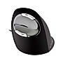 Evoluent VerticalMouse D Medium Ergonomic Vertical Laser USB Mouse, Black/Gray (KOV-VMDM)~#|#~sp89062477_sc7