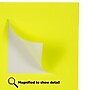 JAM Paper Square Labels, 2" x 2", Neon Yellow, 12 Labels/Sheet, 10 Sheets/Pack (367831073)~#|#~sp89166440_sc7