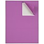 JAM Paper Laser/Inkjet Address Label, 4" x 3 3/8", Violet Purple, 6 Labels/Sheet, 12 Sheets/Pack (302725792)~#|#~sp89166477_sc7