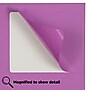 JAM Paper Laser/Inkjet Address Label, 4" x 3 3/8", Violet Purple, 6 Labels/Sheet, 12 Sheets/Pack (302725792)~#|#~sp89166545_sc7