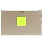 JAM Paper Square Labels, 2" x 2", Neon Yellow, 12 Labels/Sheet, 10 Sheets/Pack (367831073)~#|#~sp89166602_sc7