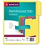 Smead SuperTab File Folders, 3 Tab, Letter Size, Assorted Colors, 12/Pack (11641)~#|#~sp89168417_sc7