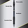 Pilot G2 Retractable Gel Pens, Fine Point, 0.7mm, Black Ink, Dozen (31020)~#|#~sp89168485_sc7