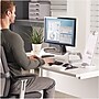 Fellowes I-Spire Series Monitor Stand, Up to 21", White/Gray (9311101)~#|#~sp89270764_sc7