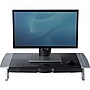 Fellowes Office Suites Premium Adjustable Monitor Riser, Up to 42" Monitor, Black/Silver (8031001)~#|#~sp89270768_sc7
