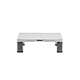Fellowes Standard Adjustable Monitor Riser, Up to 17" Monitor, Platinum (91712)~#|#~sp89270792_sc7