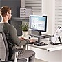 Fellowes Standard Adjustable Monitor Riser, Up to 60 lbs., Graphite (9169301)~#|#~sp89270835_sc7