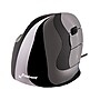 Evoluent VerticalMouse D Large Ergonomic Vertical Laser USB Mouse, Black/Gray (KOV-VMDL)~#|#~sp89277598_sc7