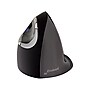 Evoluent VerticalMouse D Large Ergonomic Vertical Laser USB Mouse, Black/Gray (KOV-VMDL)~#|#~sp89277599_sc7