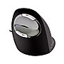 Evoluent VerticalMouse D Large Ergonomic Vertical Laser USB Mouse, Black/Gray (KOV-VMDL)~#|#~sp89277601_sc7