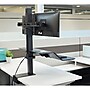 Fellowes Lotus Adjustable Monitor Stand, Black (8082001)~#|#~sp89277790_sc7