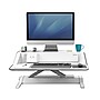 Fellowes Lotus DX Sit-Stand Workstation Adjustable Monitor Stand, White (8080201)~#|#~sp89277793_sc7